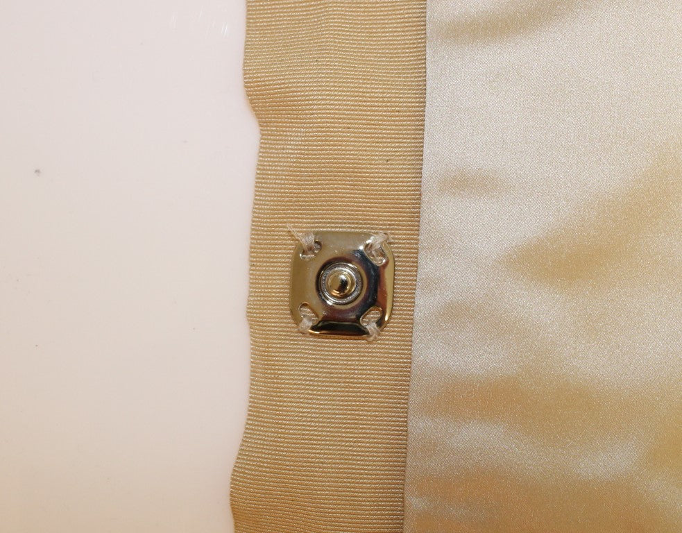Dolce & Gabbana Beige NERZ-Pelzschal Foulard Halstuch