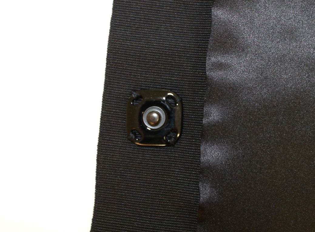 Dolce & Gabbana Lila Nerzpelzschal Foulard Halstuch
