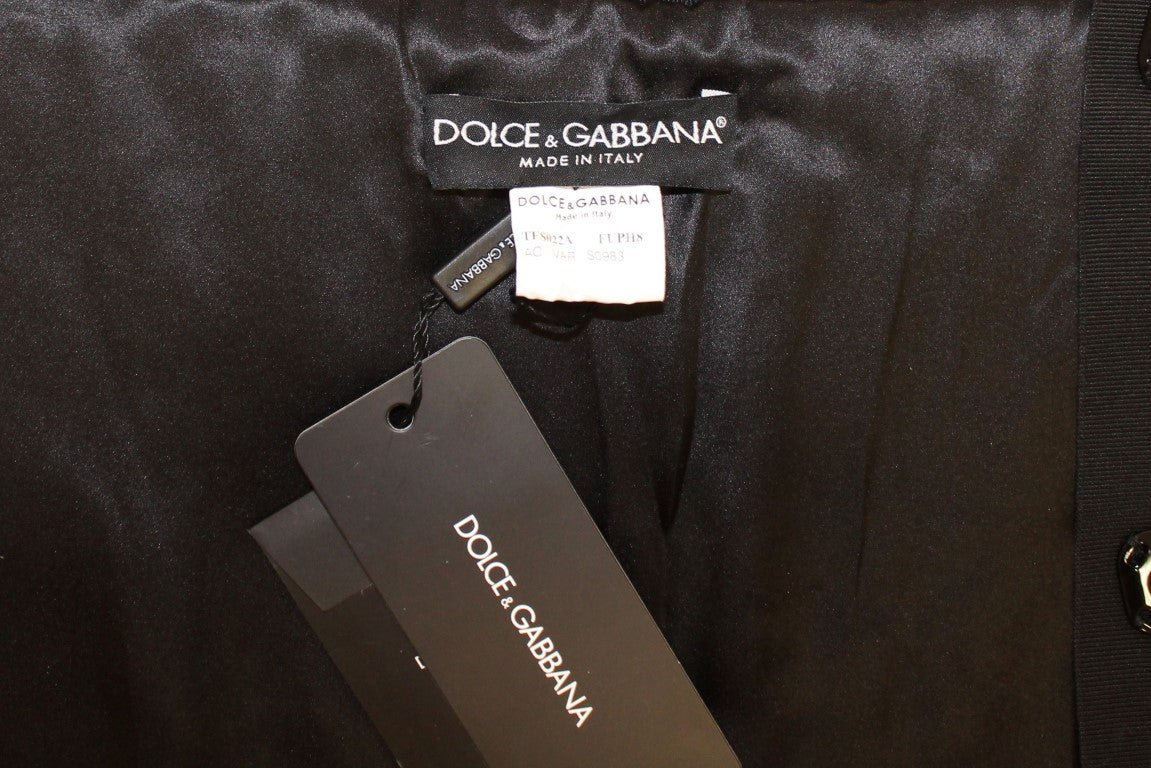 Dolce & Gabbana Lila Nerzpelzschal Foulard Halstuch