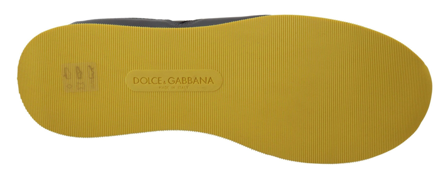Dolce & Gabbana Mehrfarbige Sport-Sneaker mit niedrigem Schaft