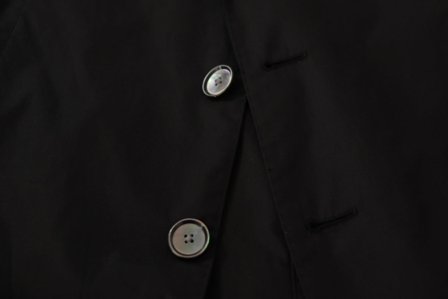 Dolce & Gabbana Schwarzer einreihiger TAORMINA-Blazer