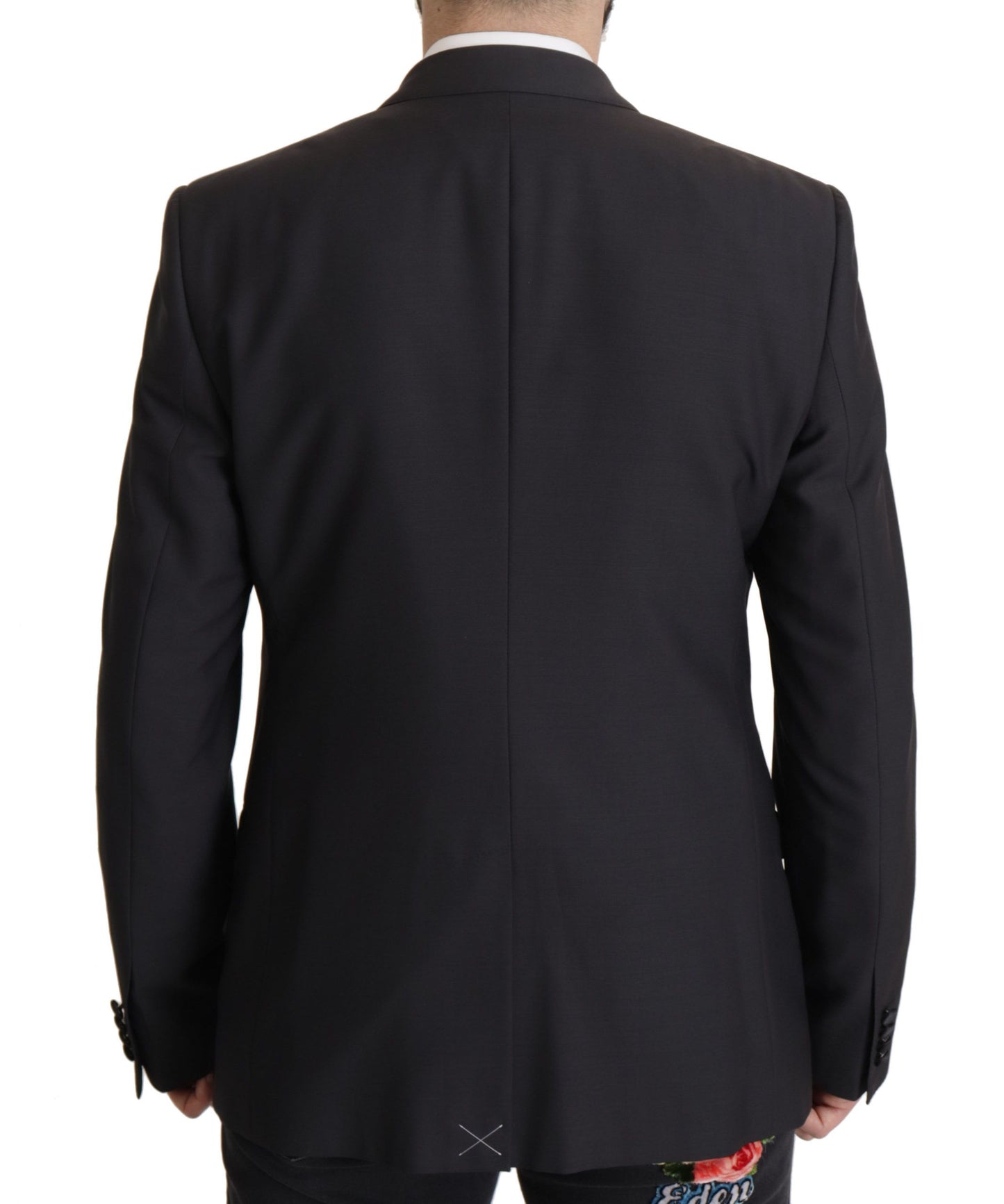 Dolce & Gabbana Dunkelblauer einreihiger MARTINI-Blazer