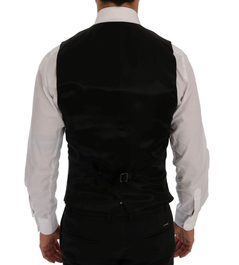 Dolce & Gabbana – Blauer MARTINI – Schmaler, zweiteiliger Blazer