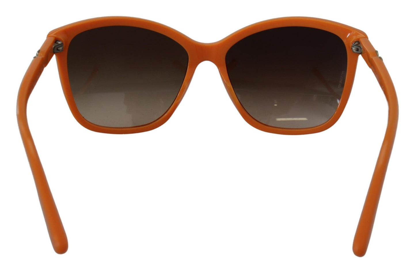 Dolce & Gabbana – Runde Sonnenbrille mit orangefarbenem Acetatrahmen DG4170PM