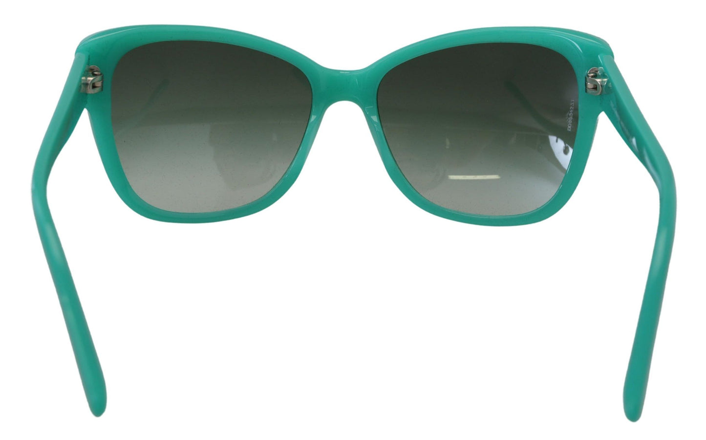 Dolce & Gabbana – DG4124 – Sonnenbrille mit quadratischen Gläsern aus Acetat mit grünen Sternen