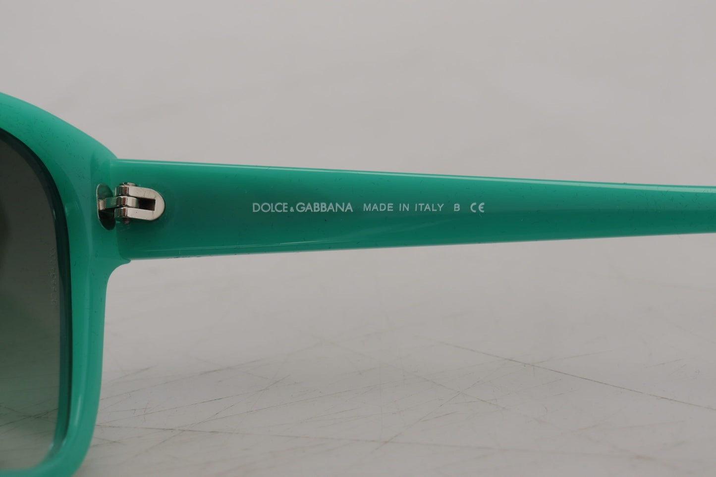 Dolce & Gabbana – DG4124 – Sonnenbrille mit quadratischen Gläsern aus Acetat mit grünen Sternen