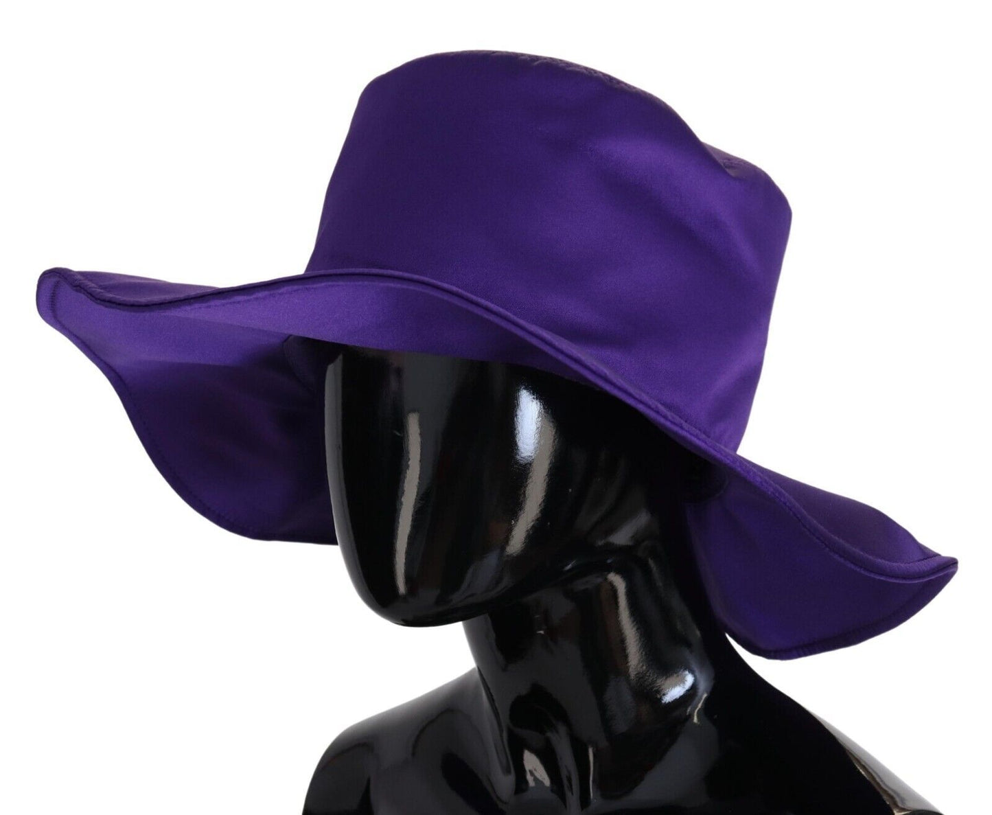 Dolce & Gabbana, violetter Zylinder aus Stretchseide