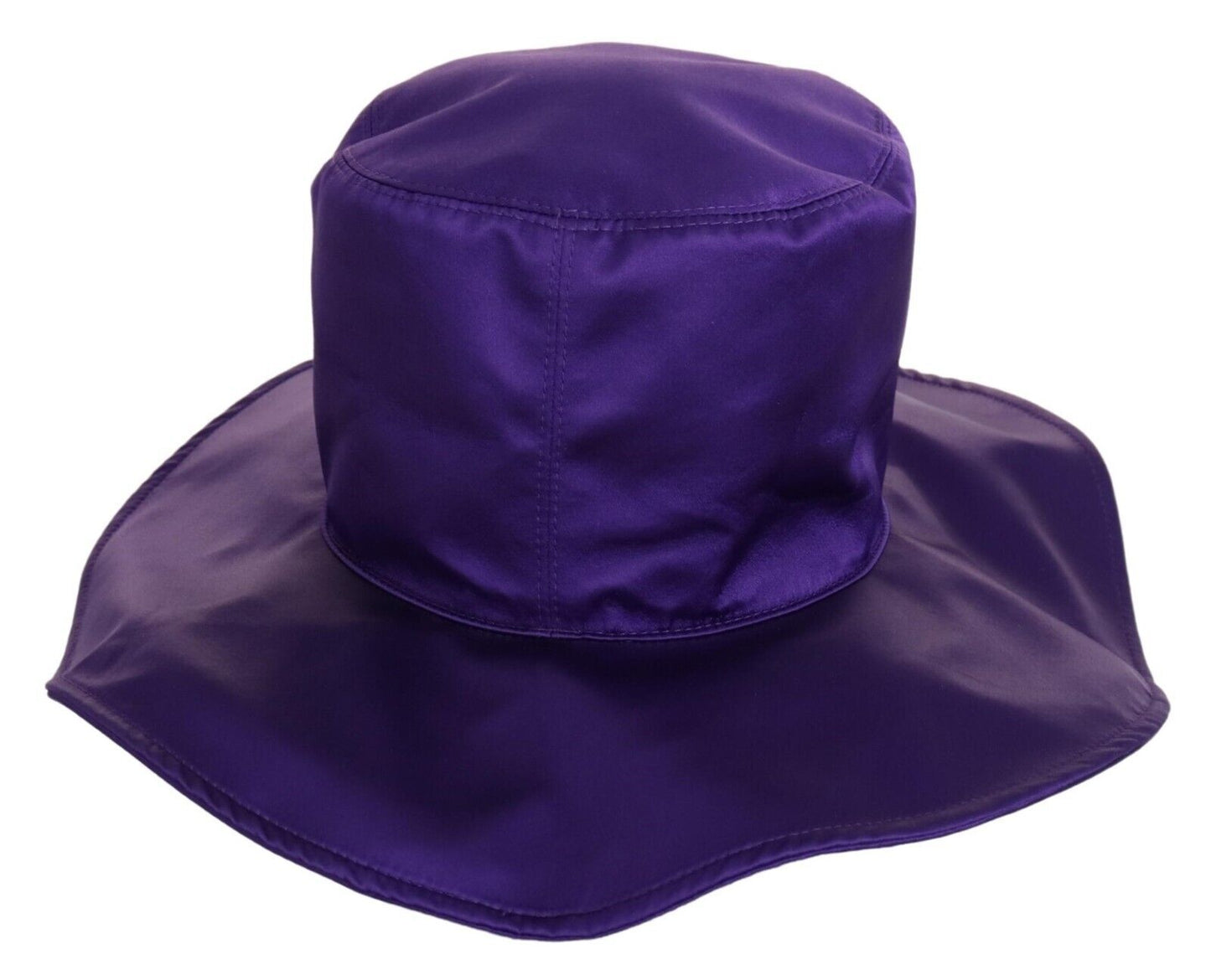 Dolce & Gabbana, violetter Zylinder aus Stretchseide