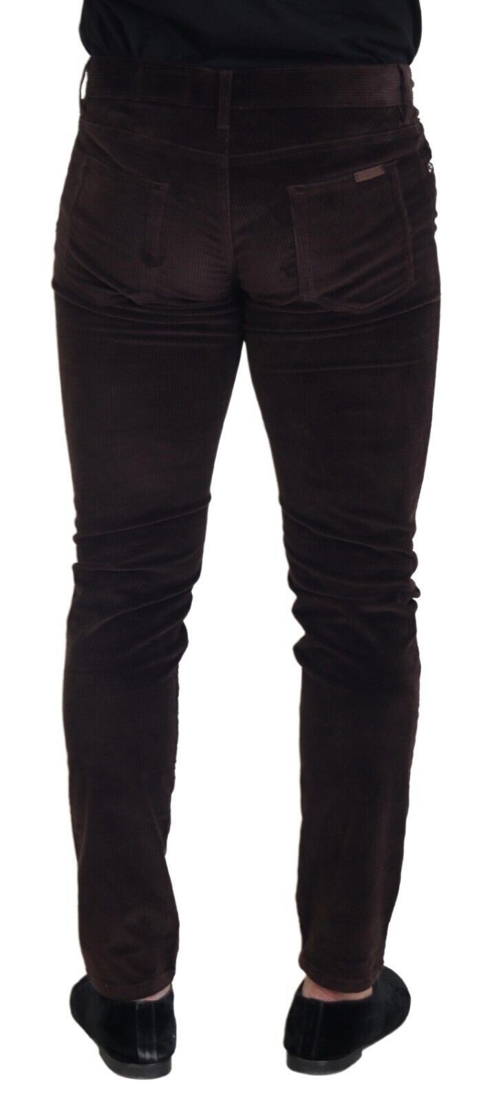 Dolce & Gabbana Braune Cordhose für Herren
