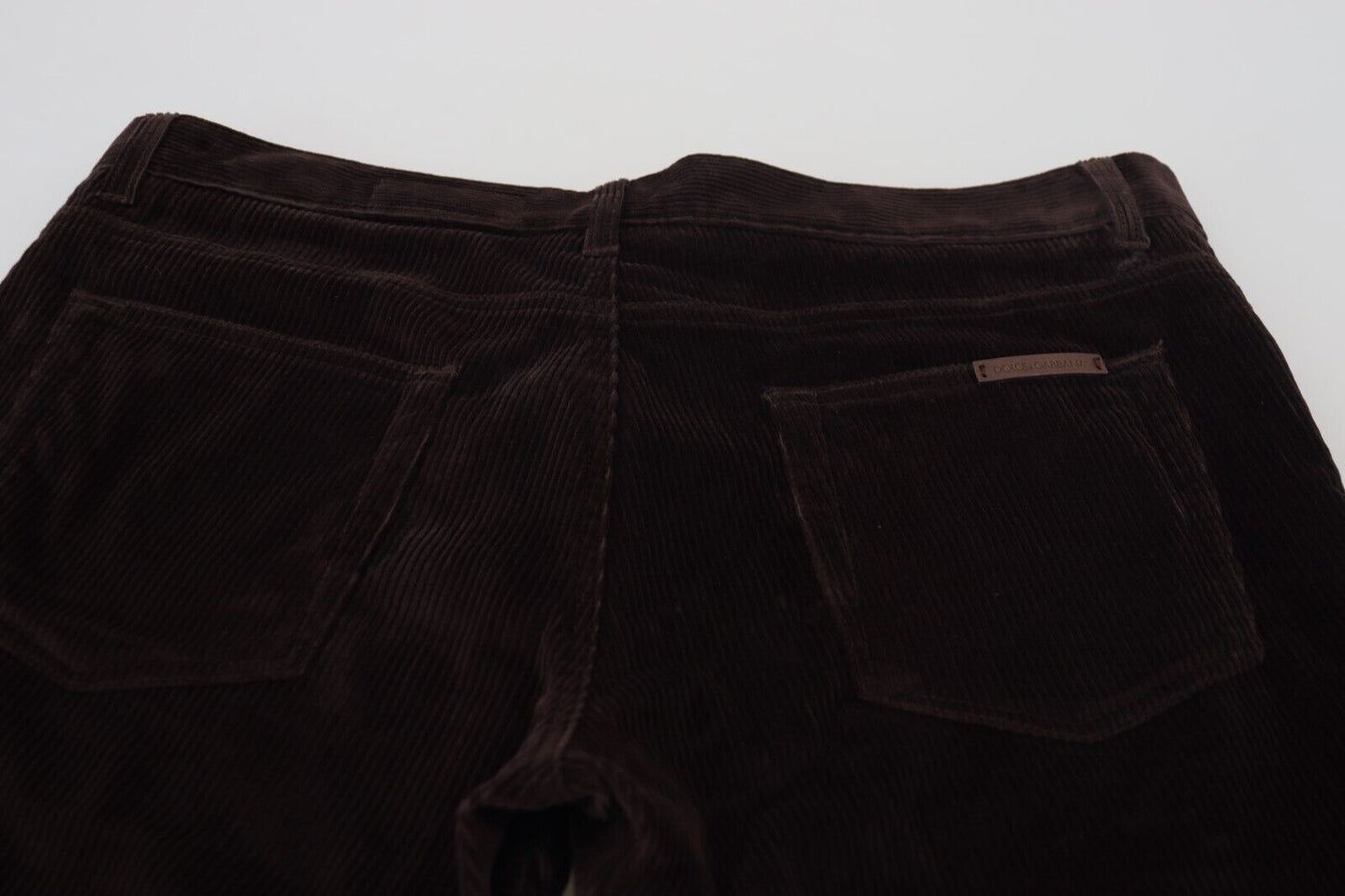 Dolce & Gabbana Braune Cordhose für Herren