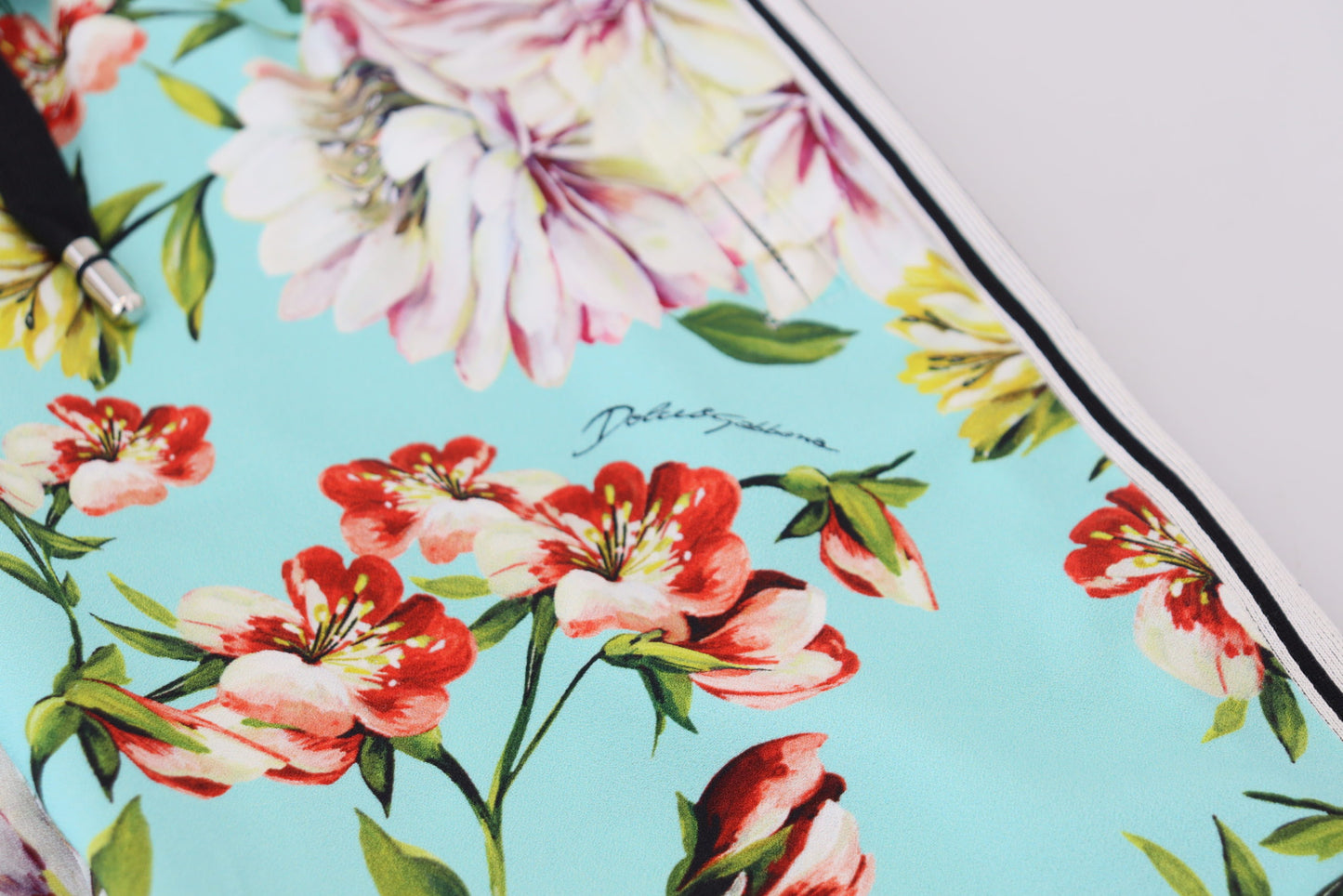 Dolce & Gabbana – Jogginghose mit mehrfarbigem Blumenmuster