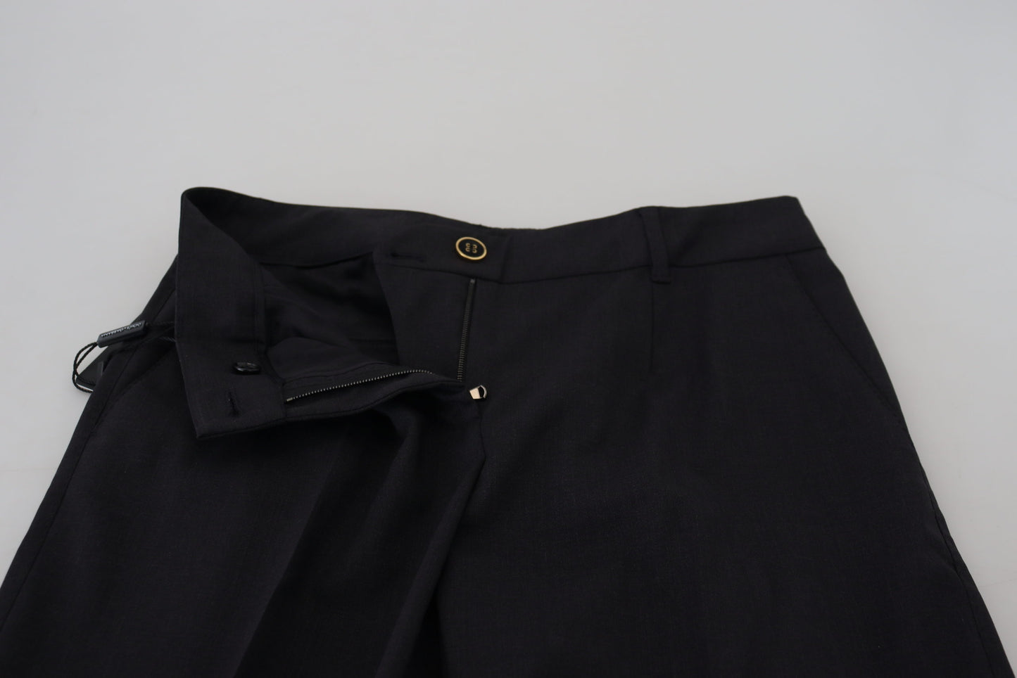 Dolce & Gabbana Graue formelle Karottenhose für Damen