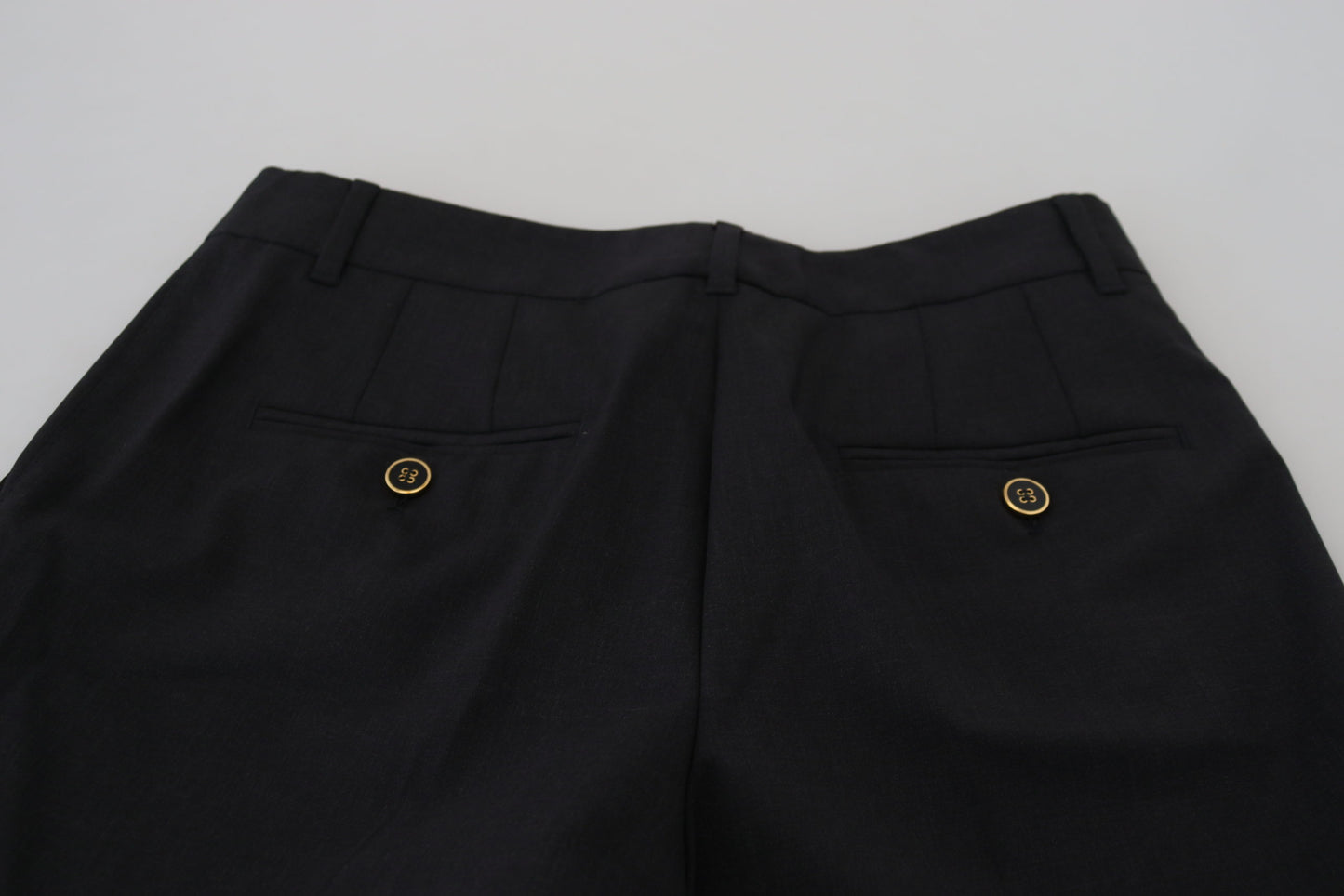 Dolce & Gabbana Graue formelle Karottenhose für Damen