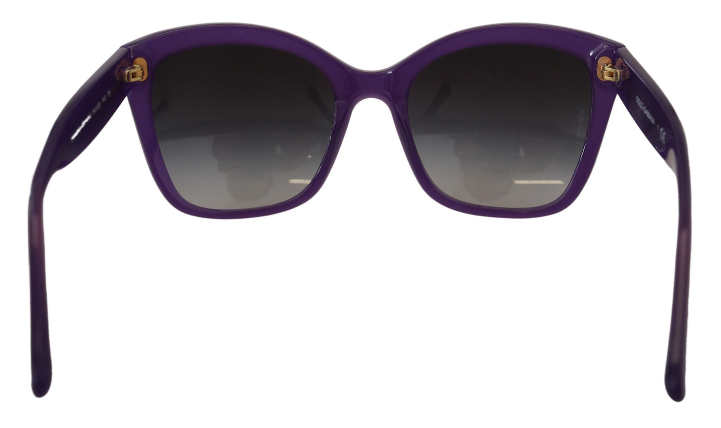 Dolce & Gabbana – Quadratische Sonnenbrille mit Vollrand DG4240 aus Acetat in Lila