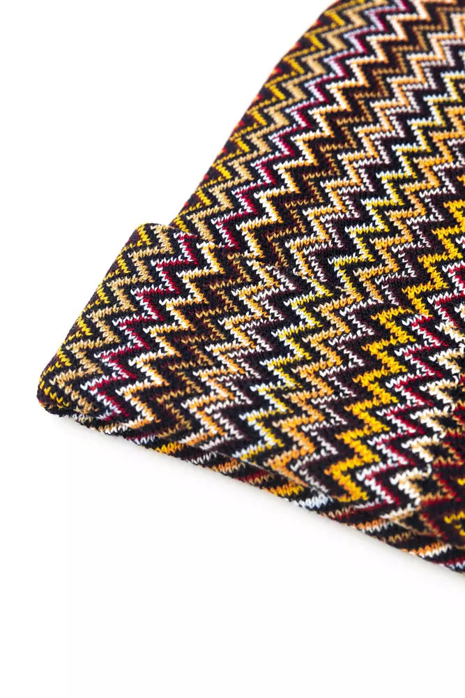 Missoni Mehrfarbige Wollmütze für Herren