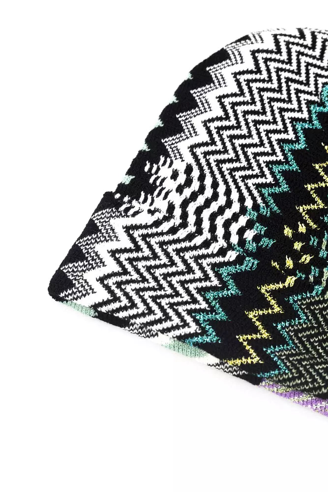 Missoni Mehrfarbiger Wollhut für Damen