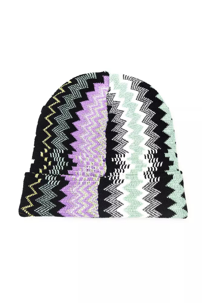 Missoni Mehrfarbiger Wollhut für Damen