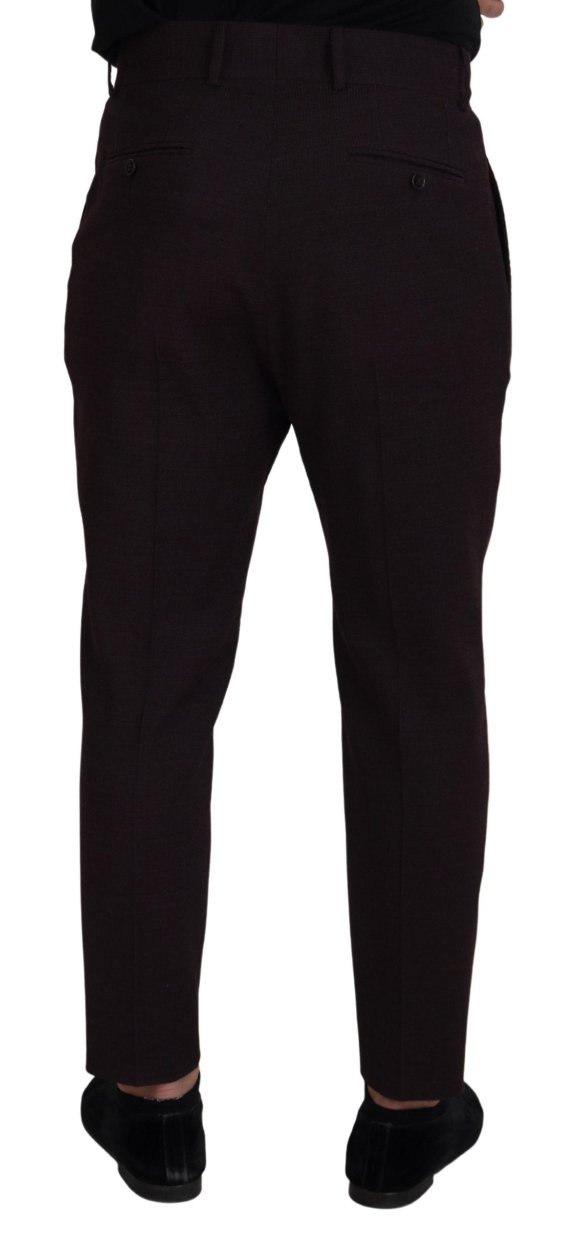 Dolce & Gabbana Braune Chinohose aus Baumwolle für Herren