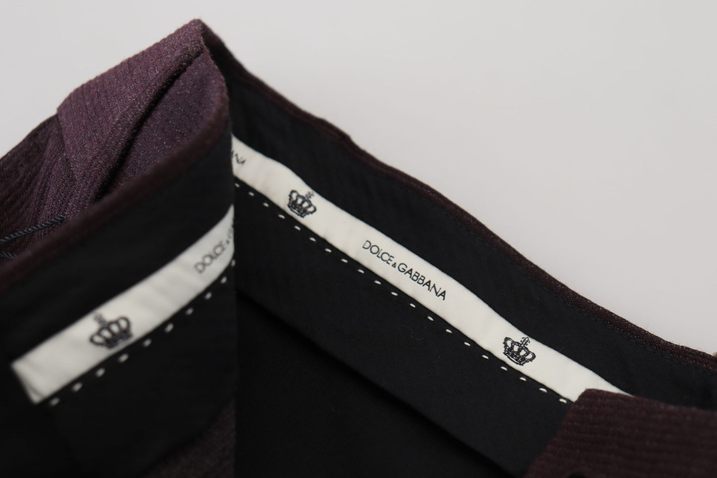 Dolce & Gabbana Braune Chinohose aus Baumwolle für Herren