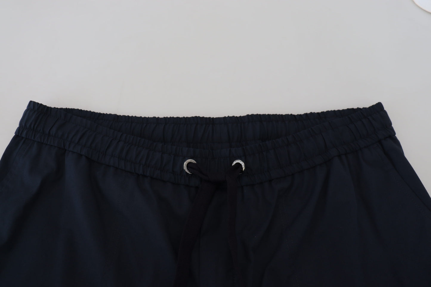 Dolce & Gabbana – Blaue Bermudashorts mit mittlerer Taille