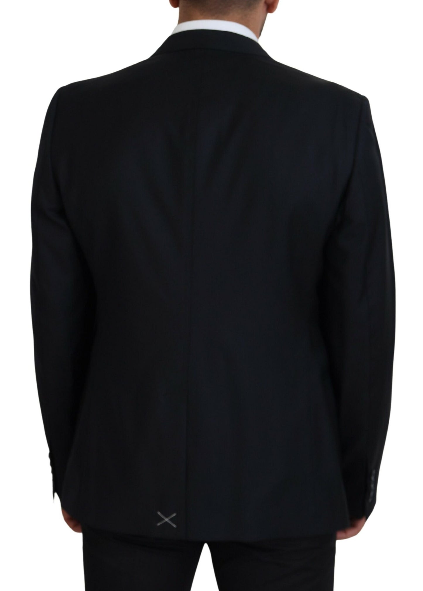 Dolce & Gabbana – Formeller Sicilia-Blazer aus dunkelblauer Wolle