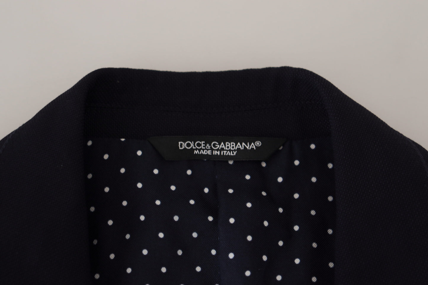 Dolce & Gabbana – Formeller Taormina-Blazer aus schwarzer Wolle