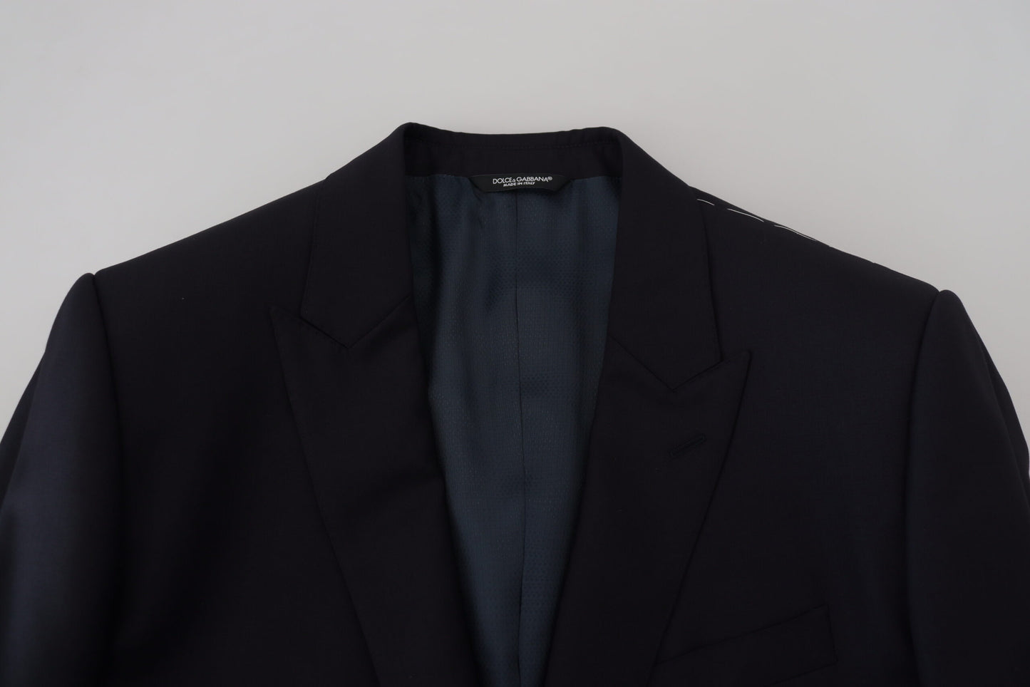 Dolce & Gabbana Dunkelblauer Mantel, Jacke, Martini-Blazer