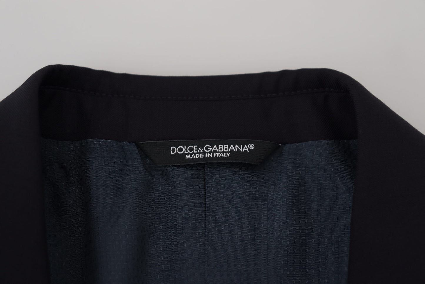 Dolce & Gabbana Dunkelblauer Mantel, Jacke, Martini-Blazer