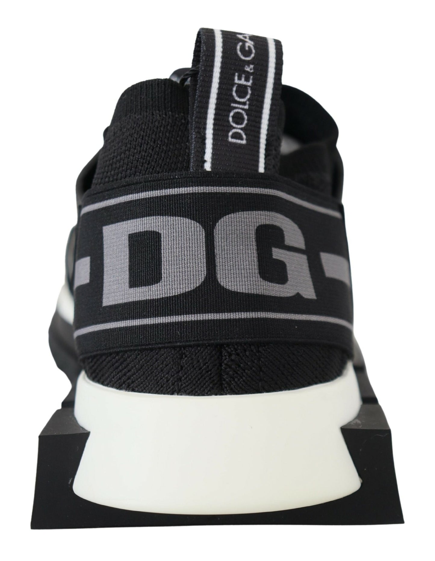 Dolce & Gabbana Sorrento Trekking-Sneakers aus schwarzem Mesh