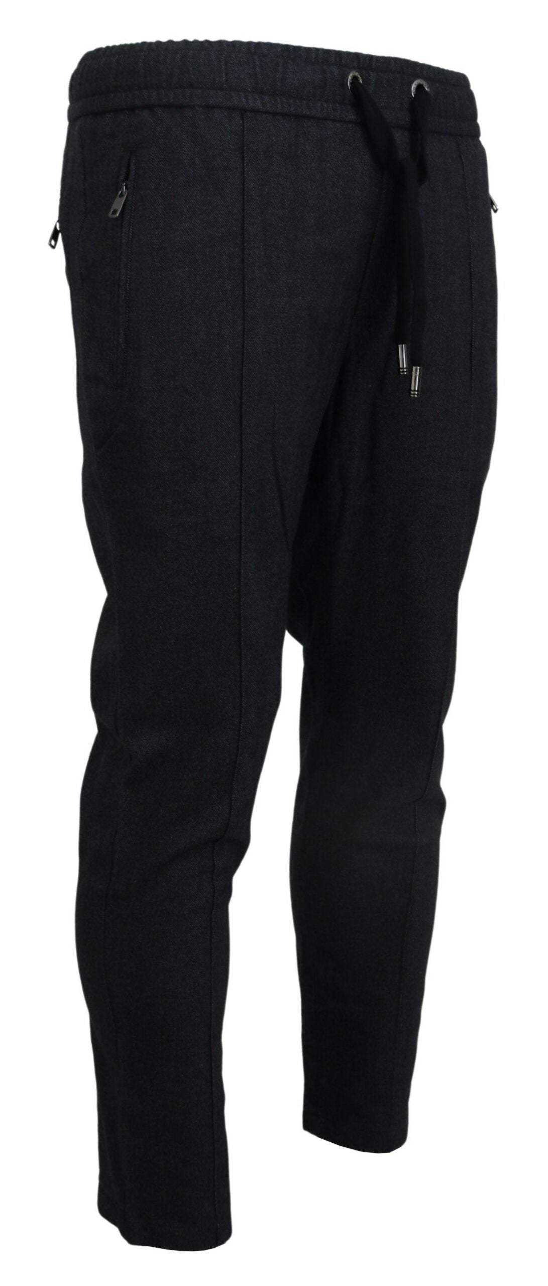 Dolce & Gabbana Graue Jogginghose aus Baumwolle für Herren
