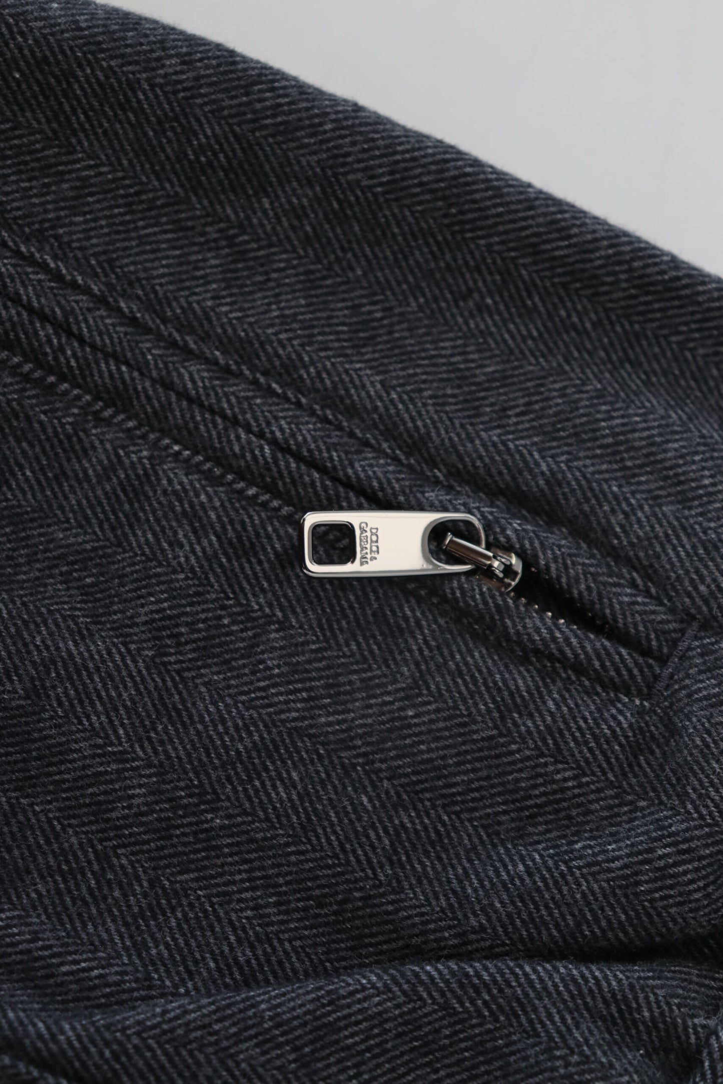 Dolce & Gabbana Graue Jogginghose aus Baumwolle für Herren