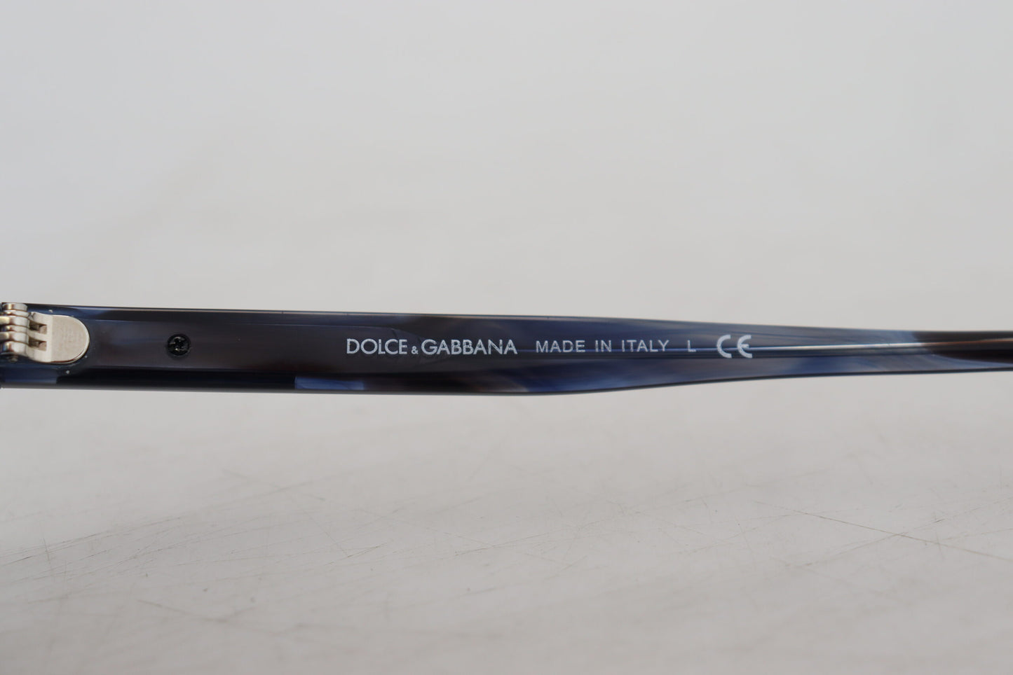 Dolce & Gabbana – DG4288 – Blaue Sonnenbrille mit Vollrand aus Acetat