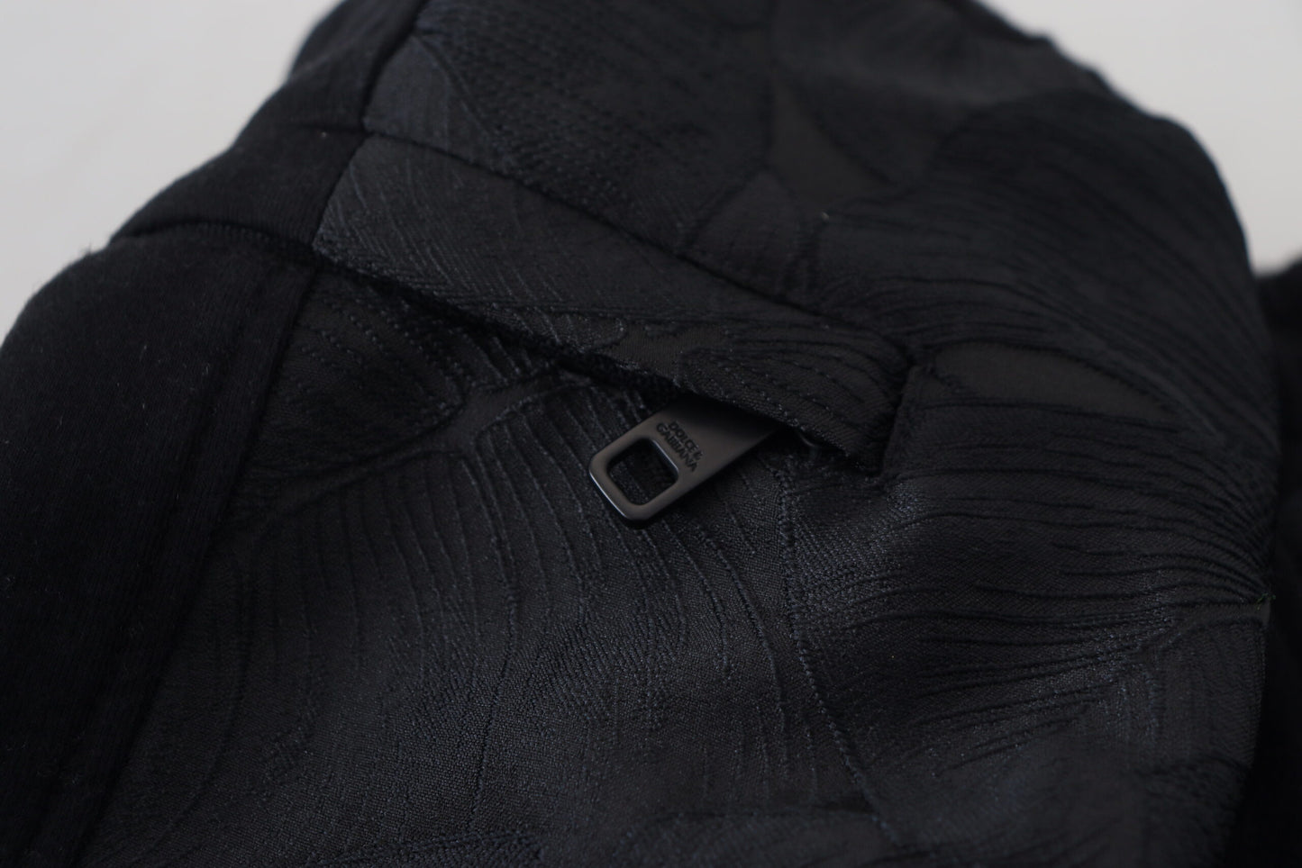 Dolce & Gabbana Schwarze Skinny-Jogginghose aus Polyester für Herren