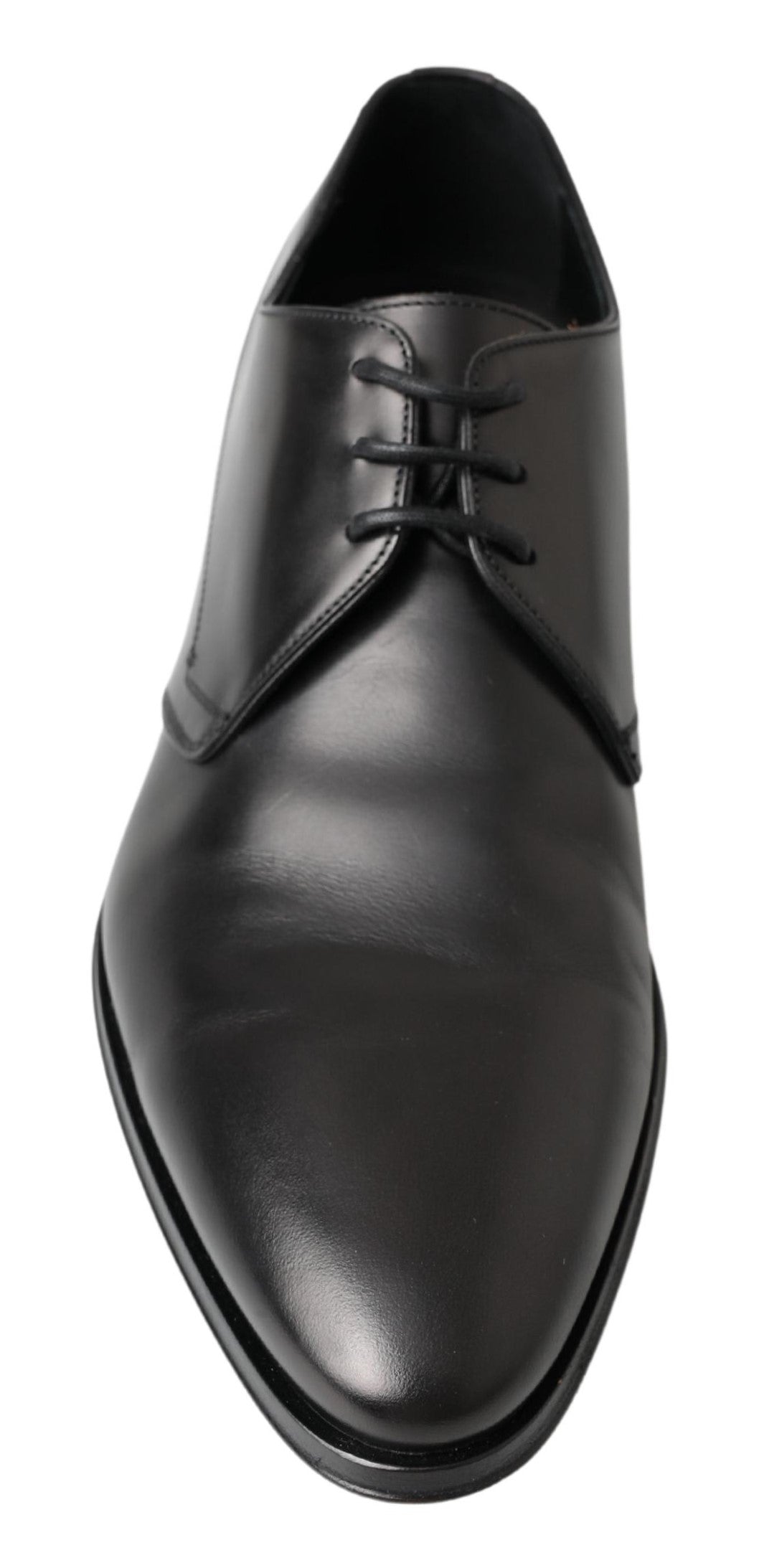 Dolce & Gabbana – Schwarze Derby-Schuhe für formelle Anlässe