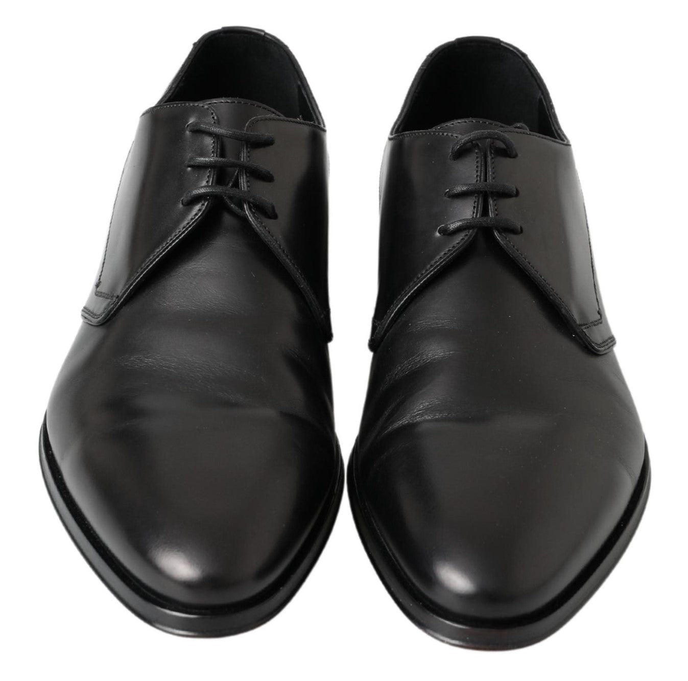 Dolce & Gabbana – Schwarze Derby-Schuhe für formelle Anlässe