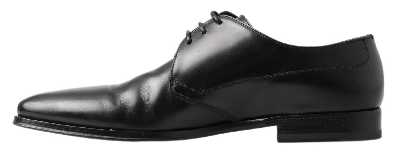 Dolce & Gabbana – Schwarze Derby-Schuhe für formelle Anlässe