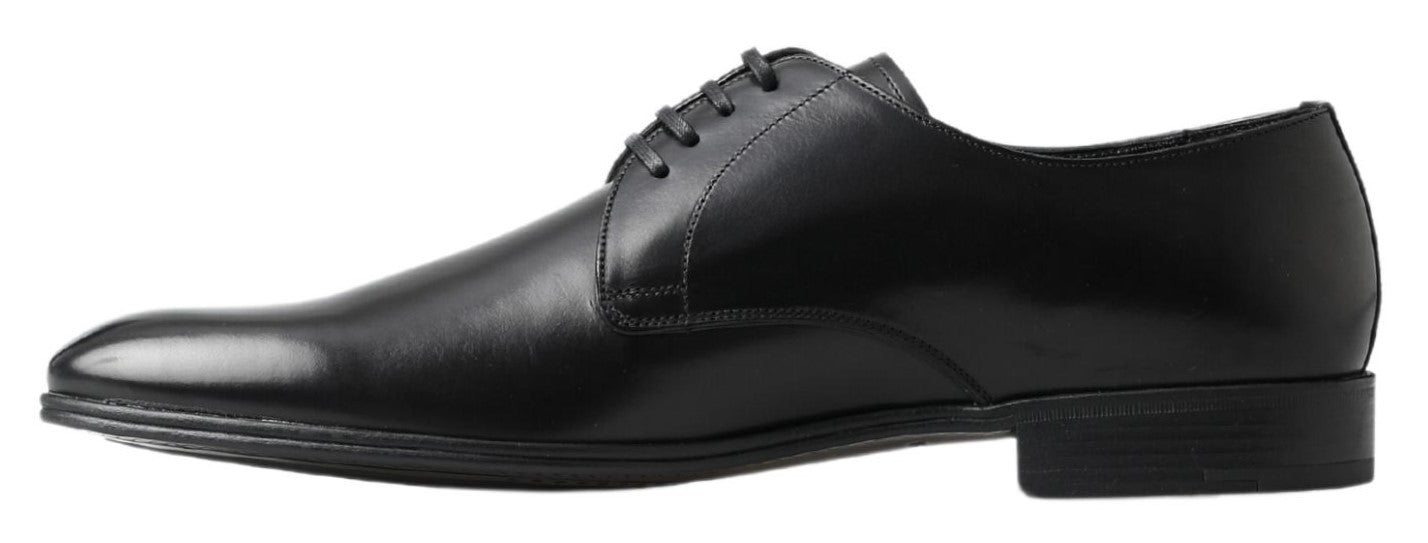 Dolce & Gabbana – Schwarze Derby-Schuhe für formelle Anlässe