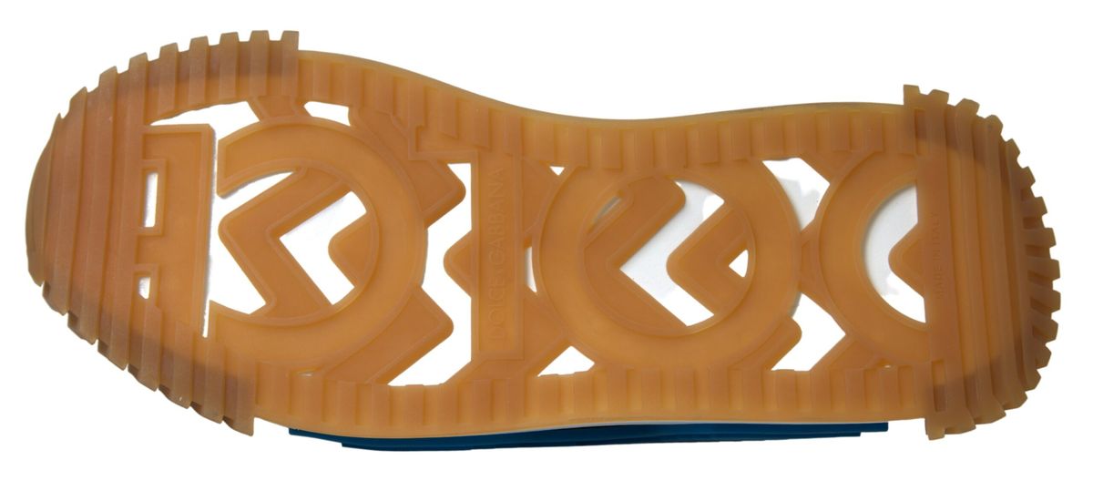 Dolce & Gabbana – NS1 – Slides-Sandalen aus braunem Wildleder mit Kronenlogo
