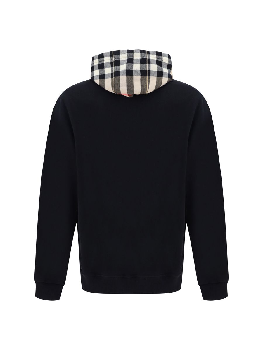 Burberry Eleganter Oversize-Hoodie Samuel in Schwarz