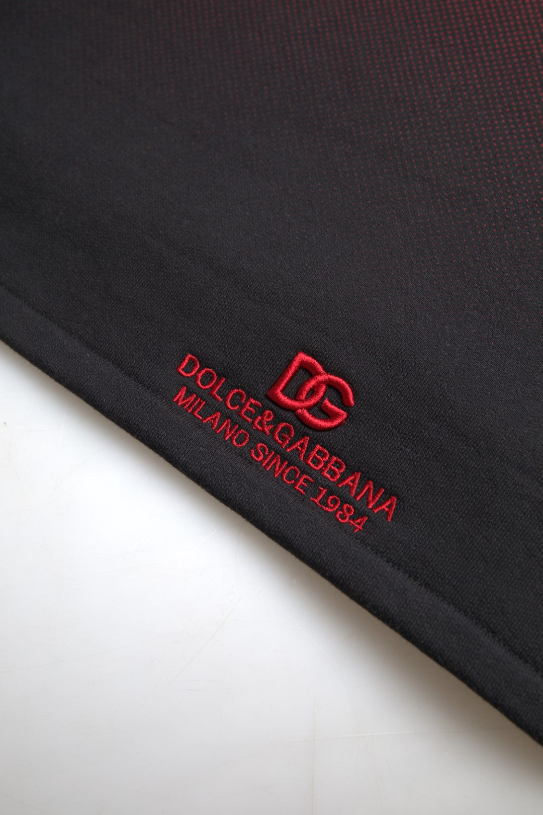 Dolce & Gabbana – Ärmelloses Tank-T-Shirt aus Baumwolle mit rotem Leopardenmuster