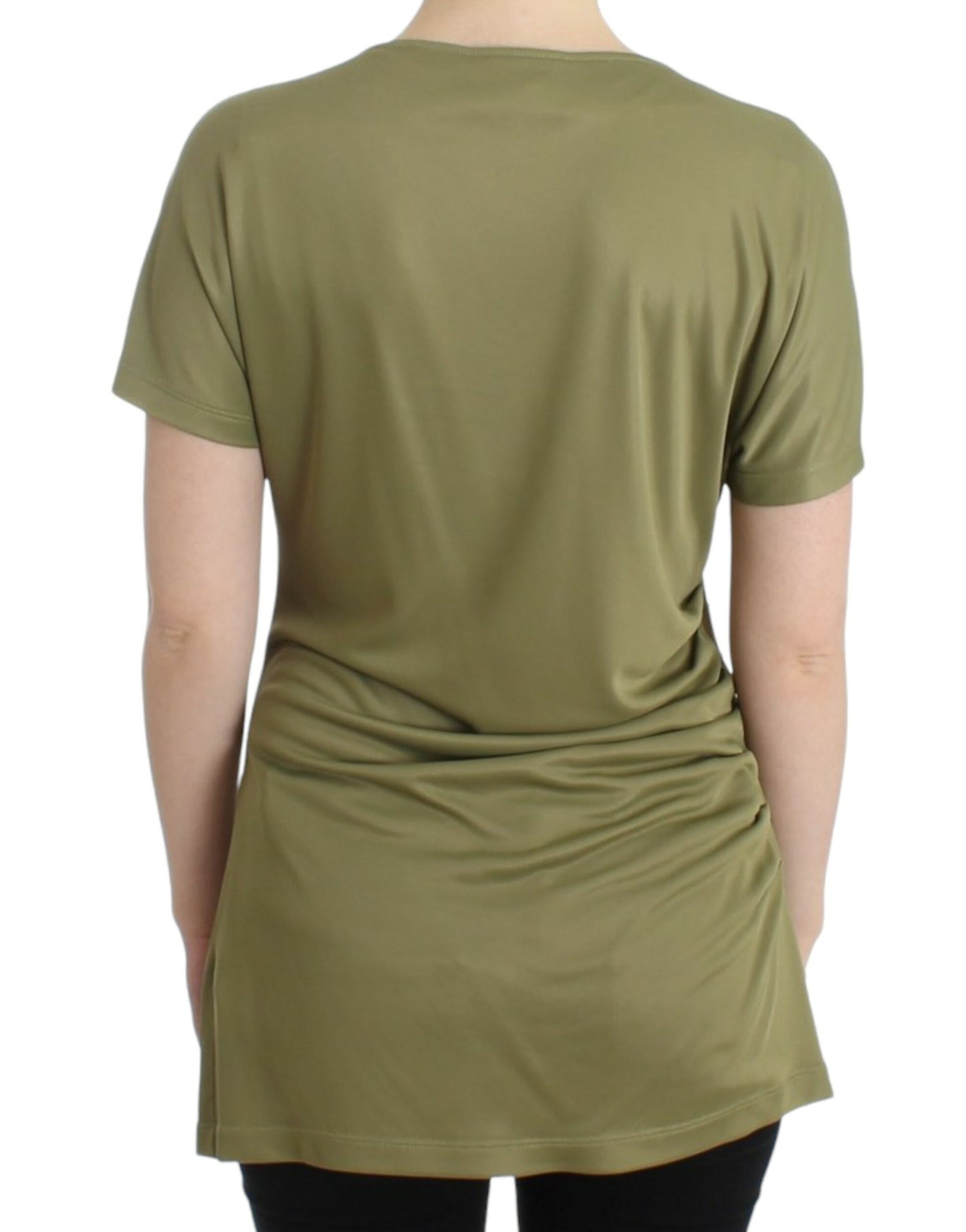Cavalli Grünes Blusentop