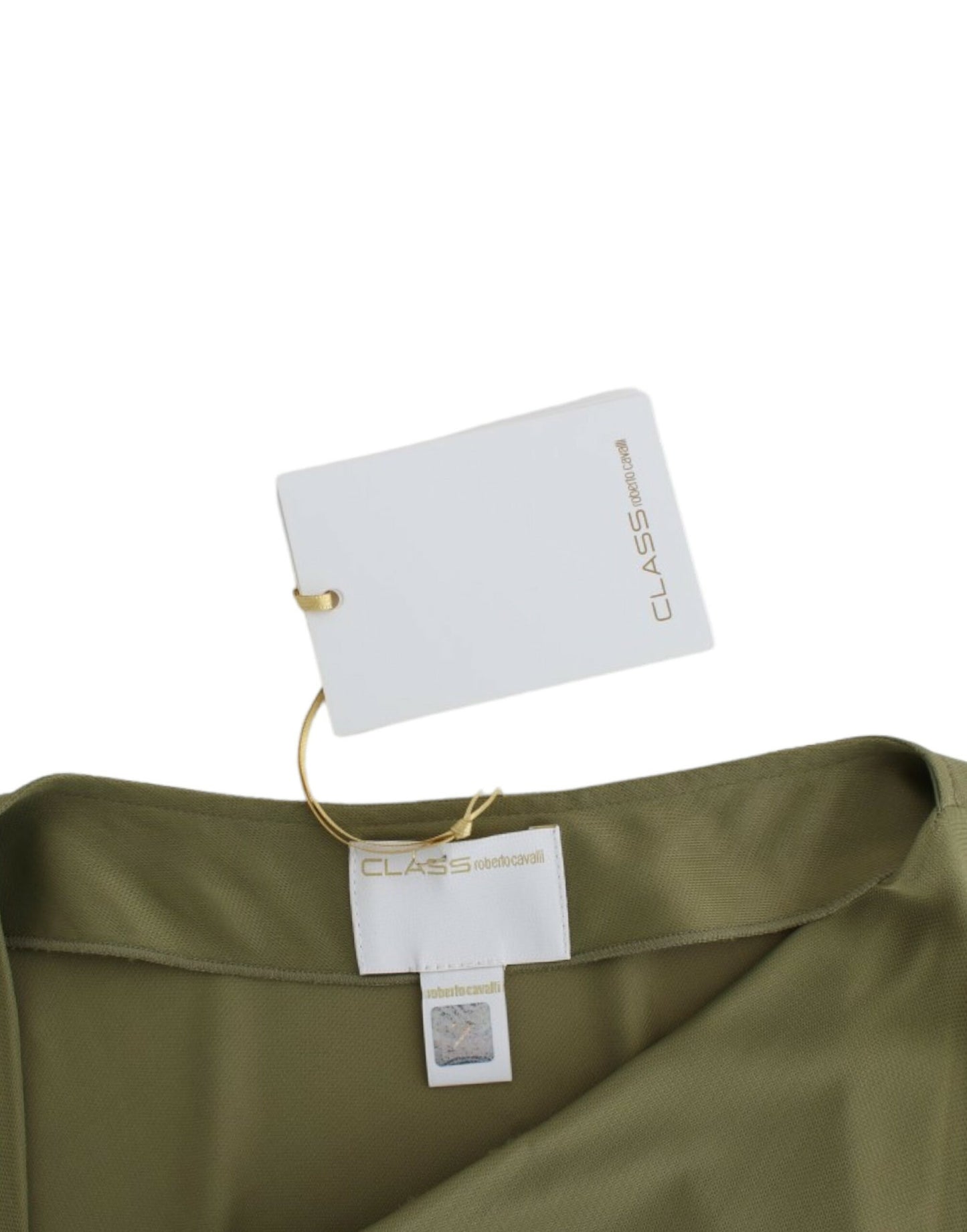 Cavalli Grünes Blusentop