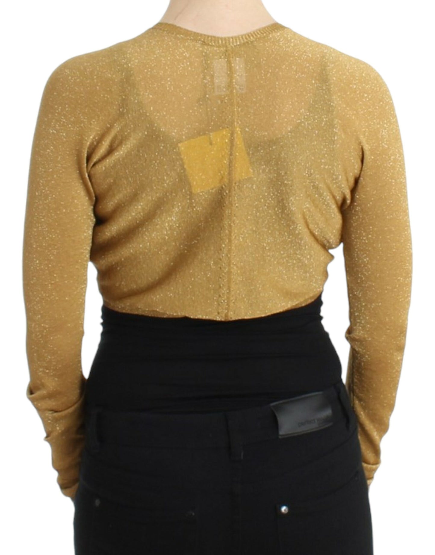 Cavalli Gold – Verziertes, goldenes Bolero