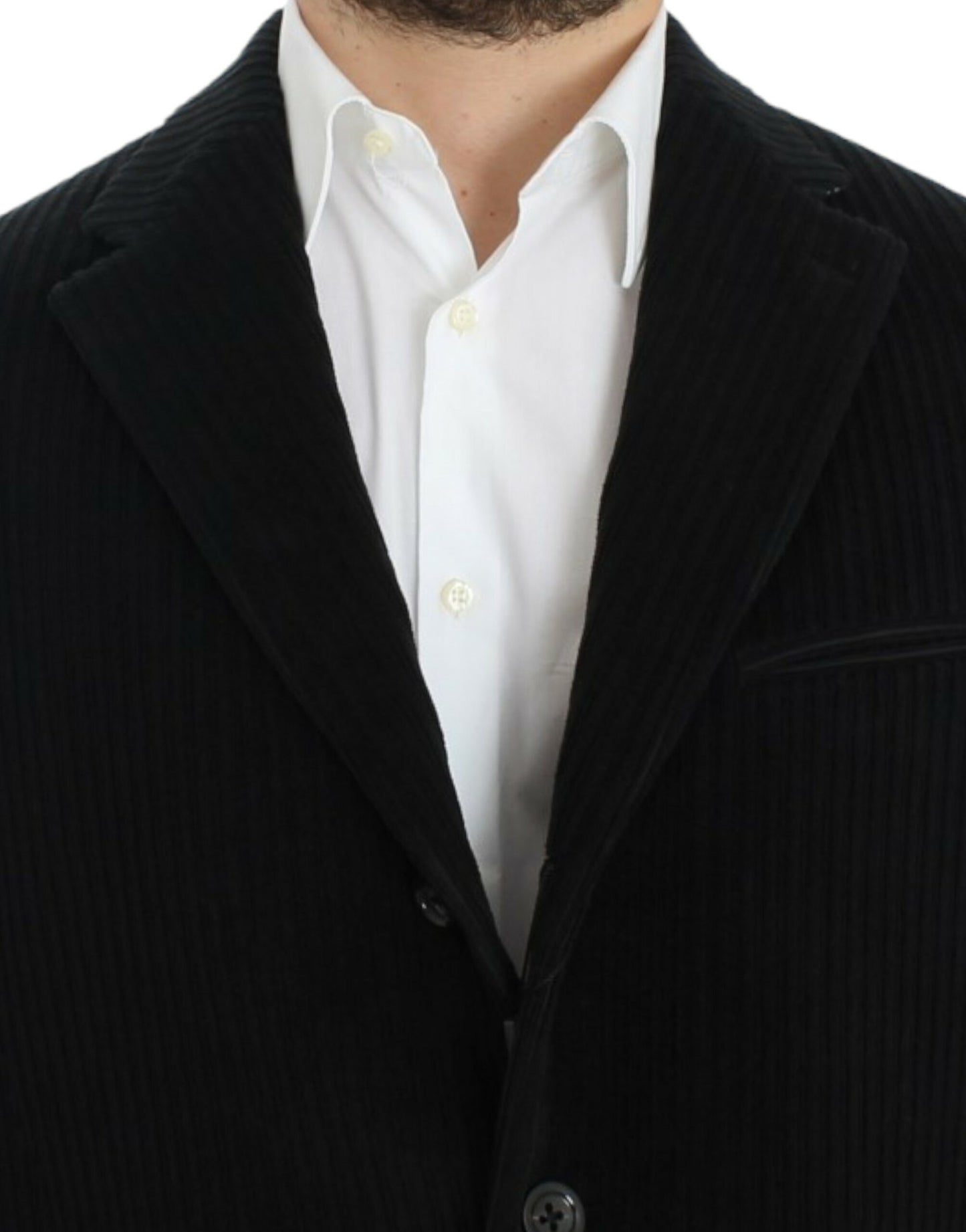 Dolce & Gabbana Schwarzer Manchester MARTINI-Blazer