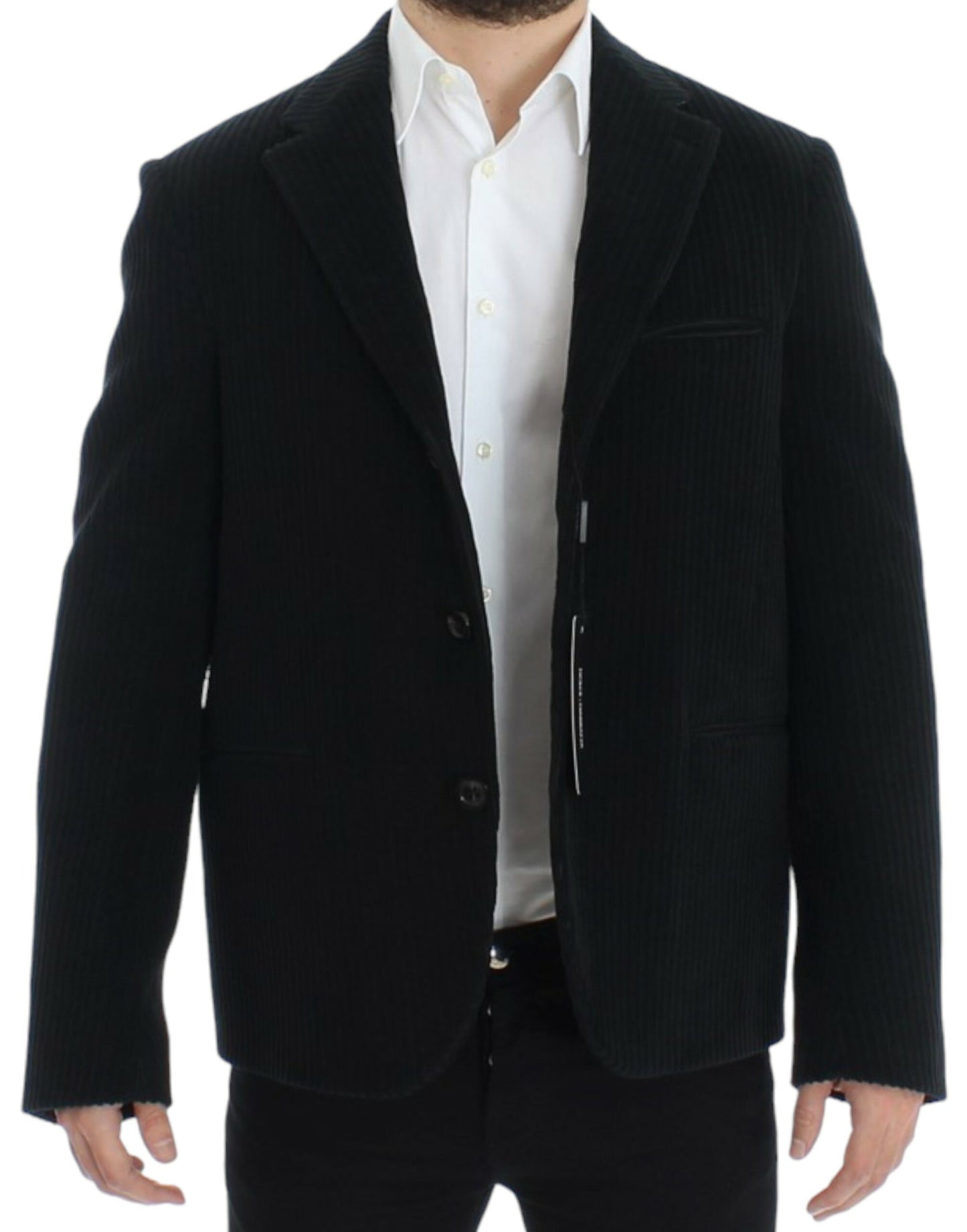 Dolce & Gabbana Schwarzer Manchester MARTINI-Blazer