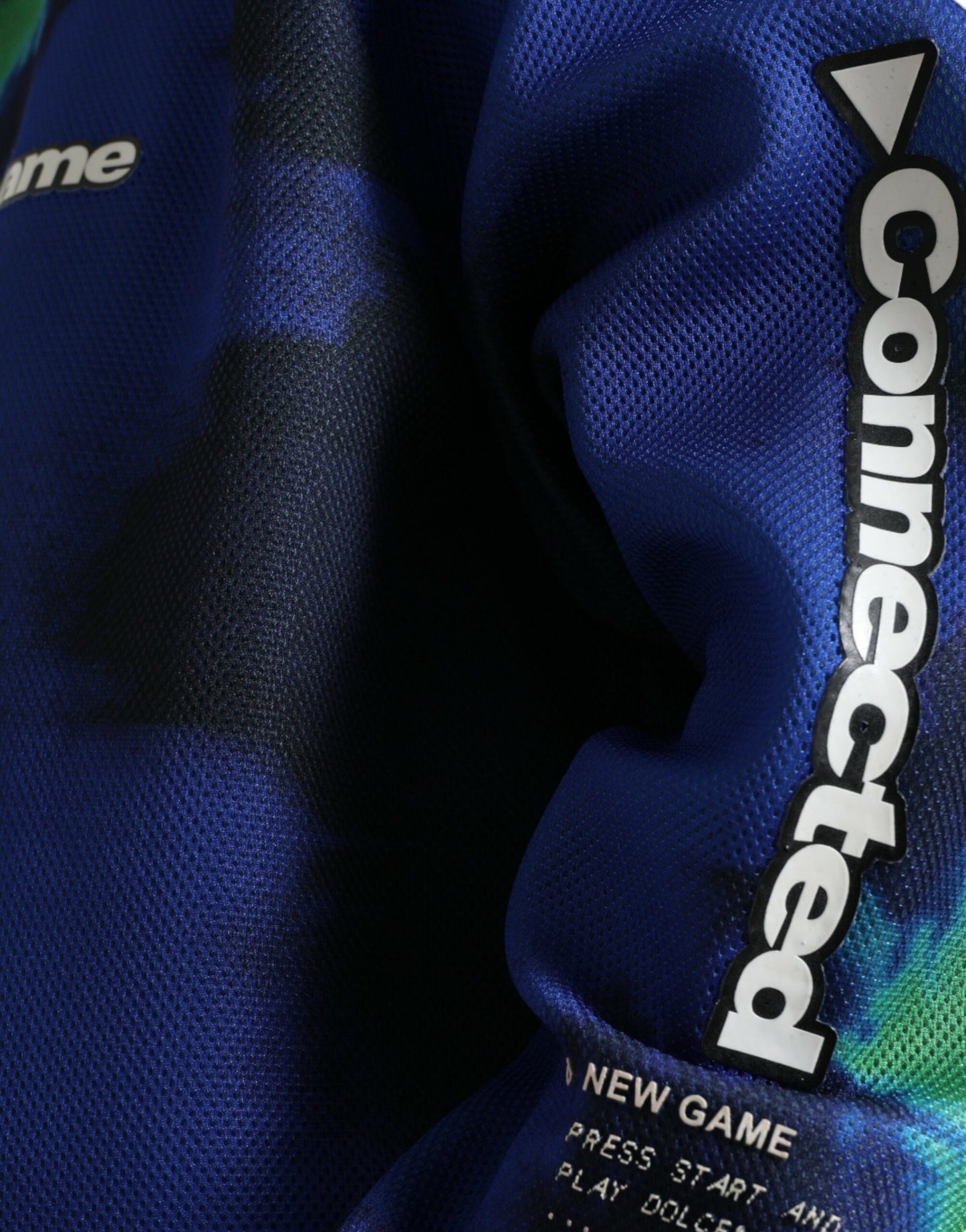 Dolce & Gabbana Pullover mit Rundhalsausschnitt und mehrfarbigem Logo
