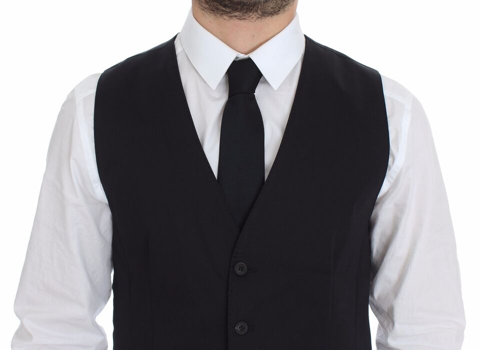 Dolce & Gabbana – Blauer Blazer aus Baumwollstretch