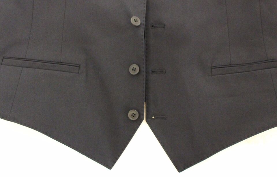 Dolce & Gabbana – Blauer Blazer aus Baumwollstretch