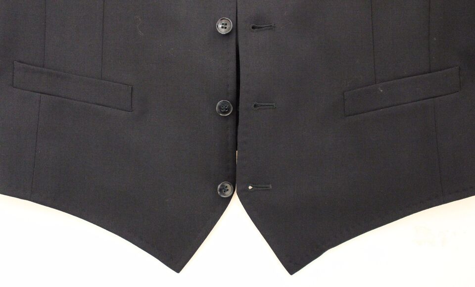 Dolce & Gabbana – Blauer Blazer aus Baumwollstretch