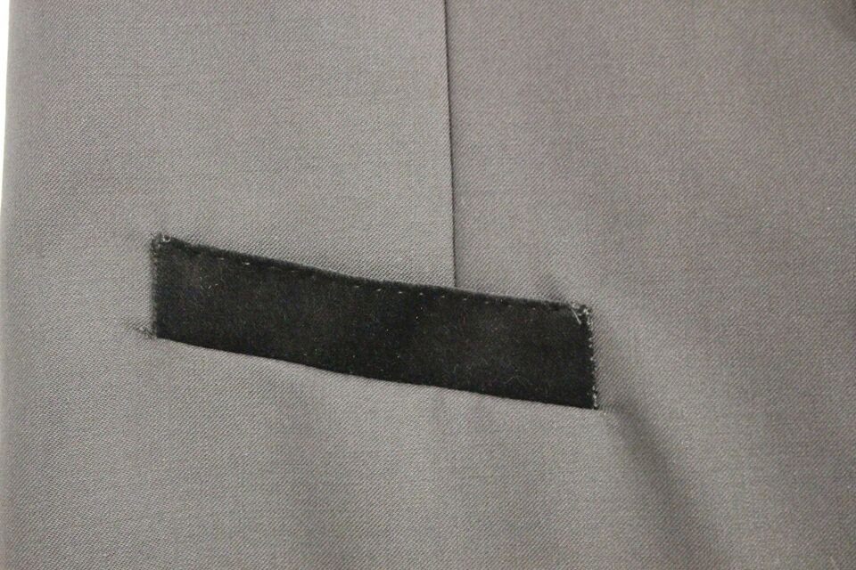 Dolce & Gabbana Schwarze Weste aus Wolle für formelle Anlässe